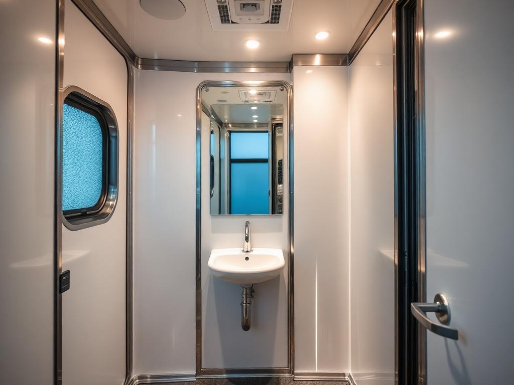 Luxury Restroom Trailers in Alabaster, AL